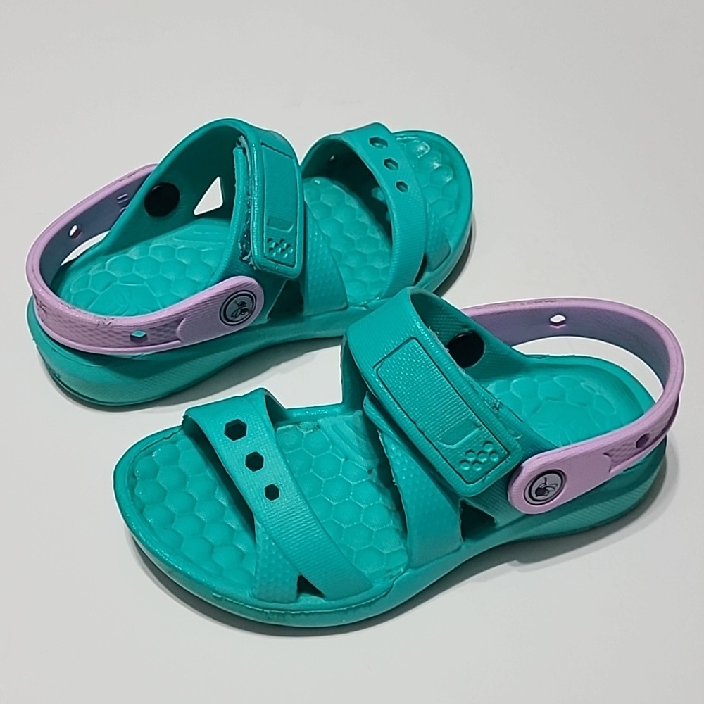 Joybees 10/11 GIRLS' ADVENTURE SANDAL quick clean
